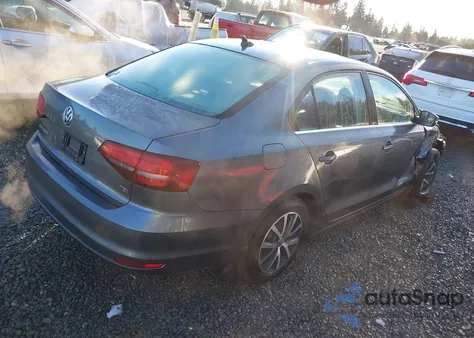 2017 Volkswagen Jetta 1.4T Se z USA, uszkodzony, nr VIN 3VWDB7AJ2HM242998